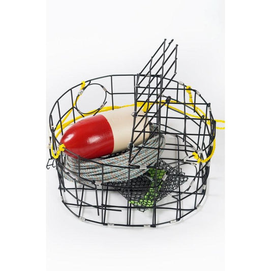 WIllapa Marine Lil' Crabber Complete Crab Pot Kit - Lead Line - Willapa Marine & Outdoor