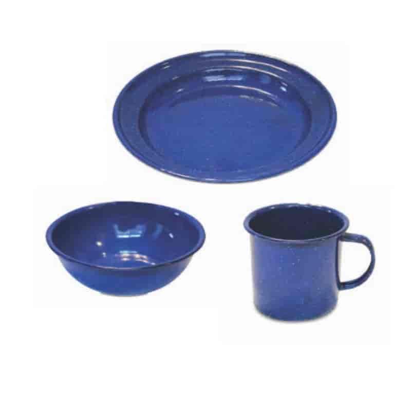 Alpine Mountain Gear Enamel Tableware - Willapa Marine & Outdoor