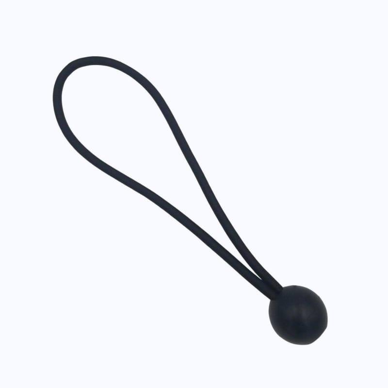 Ball Bungee Cords-Black - Willapa Marine & Outdoor