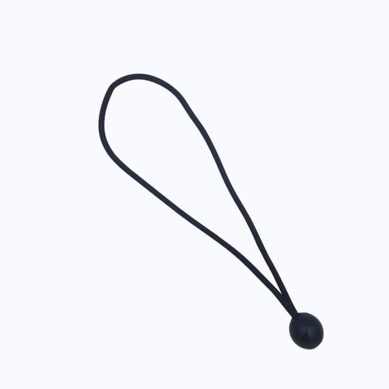 Ball Bungee Cords-Black - Willapa Marine & Outdoor