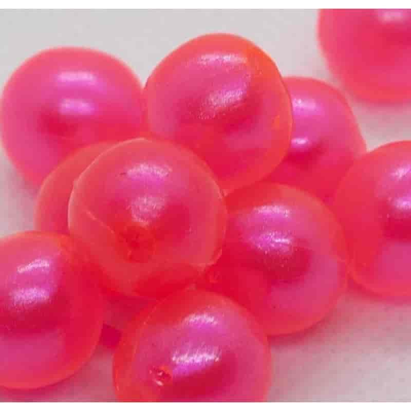 BnR Tackle Soft Beads - 16 mm - Sweet Pink Cherry