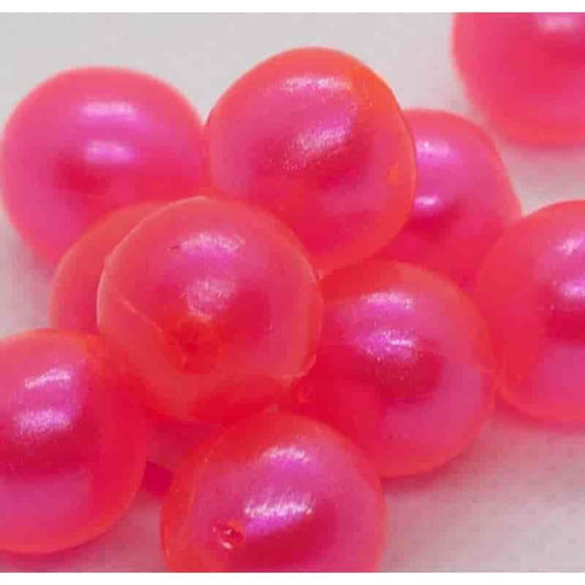 BnR Tackle Soft Beads - Sweet Pink Cherry - Willapa Marine & Outdoor