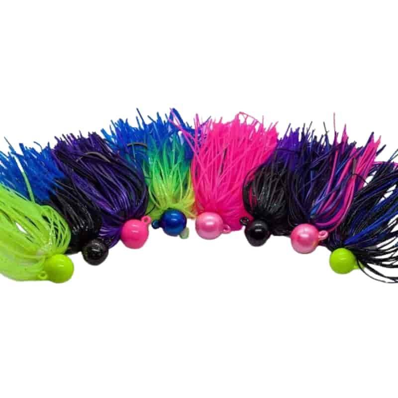 BnR Tackle Twitching Jigs - Chartreuse - Willapa Marine & Outdoor
