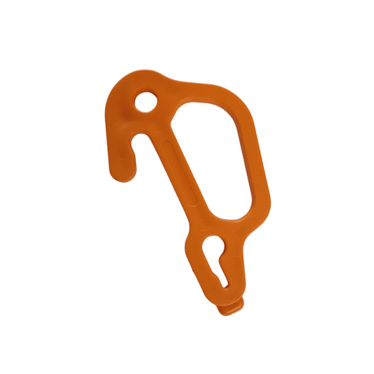 Buffalo Style Crab Pot Hooks - Orange - Willapa Marine & Outdoor