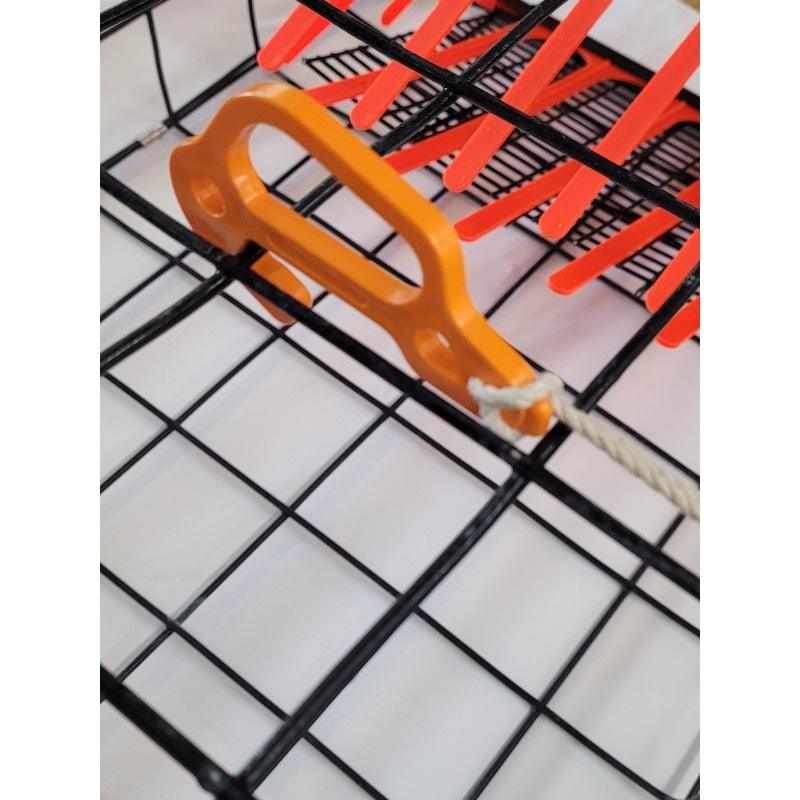 Buffalo Style Crab Pot Hooks - Orange - Willapa Marine & Outdoor