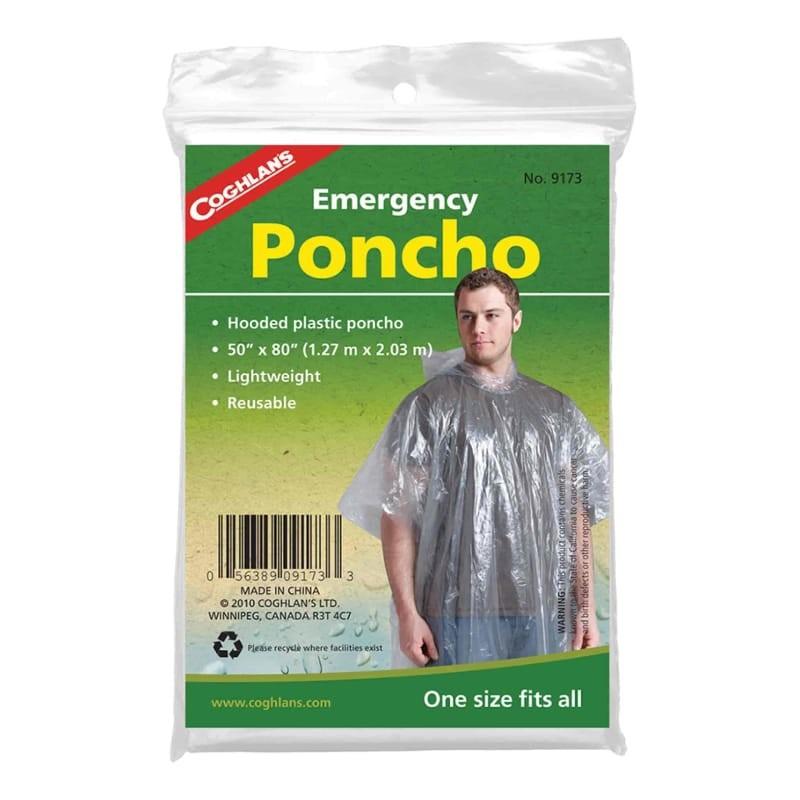 Coghlan's Emergency Poncho - Willapa Marine & Outdoor