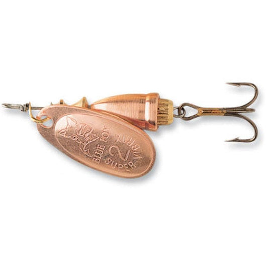 Blue Fox Classic Vibrax Spinner - Copper/Copper - Willapa Marine & Outdoor