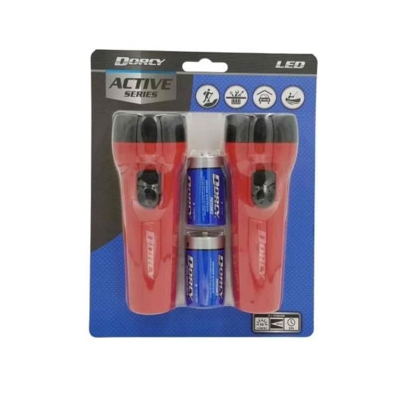 Dorcy LED Flashlight Combo - Willapa Marine & Outdoor
