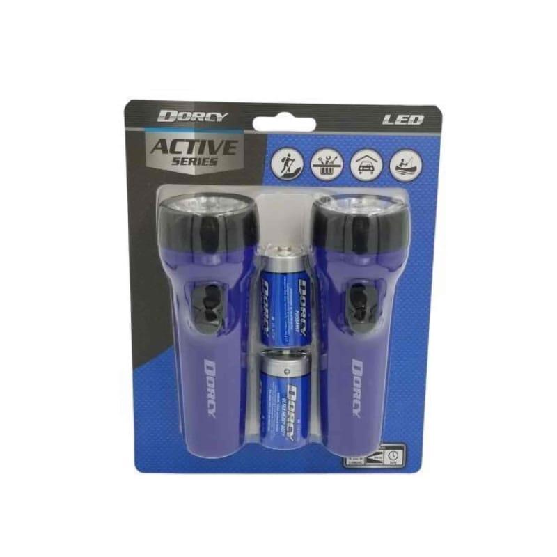 Dorcy LED Flashlight Combo - Willapa Marine & Outdoor