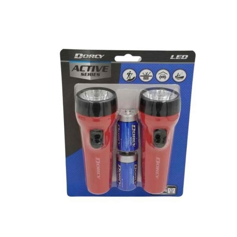 Dorcy LED Flashlight Combo - Willapa Marine & Outdoor