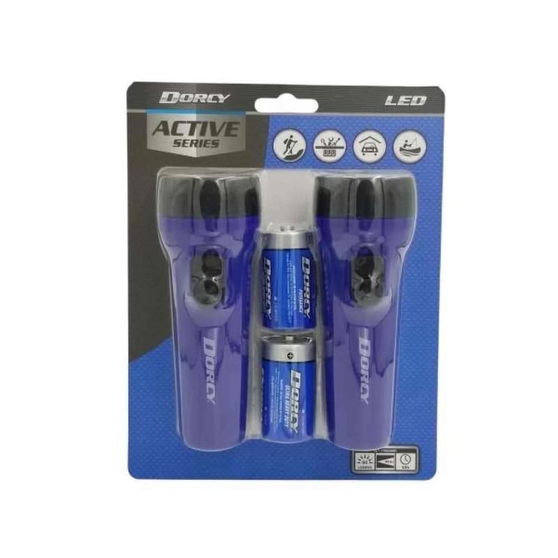 Dorcy LED Flashlight Combo - Willapa Marine & Outdoor