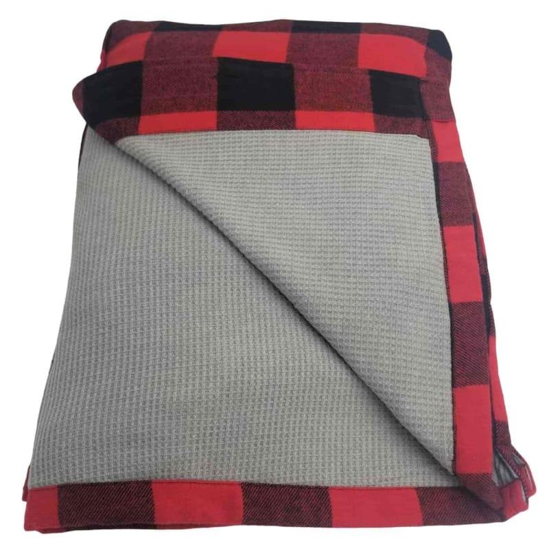 Hickory Shirt Co. Buffalo Plaid Lined Shirt Jacket Button - Willapa Marine & Outdoor
