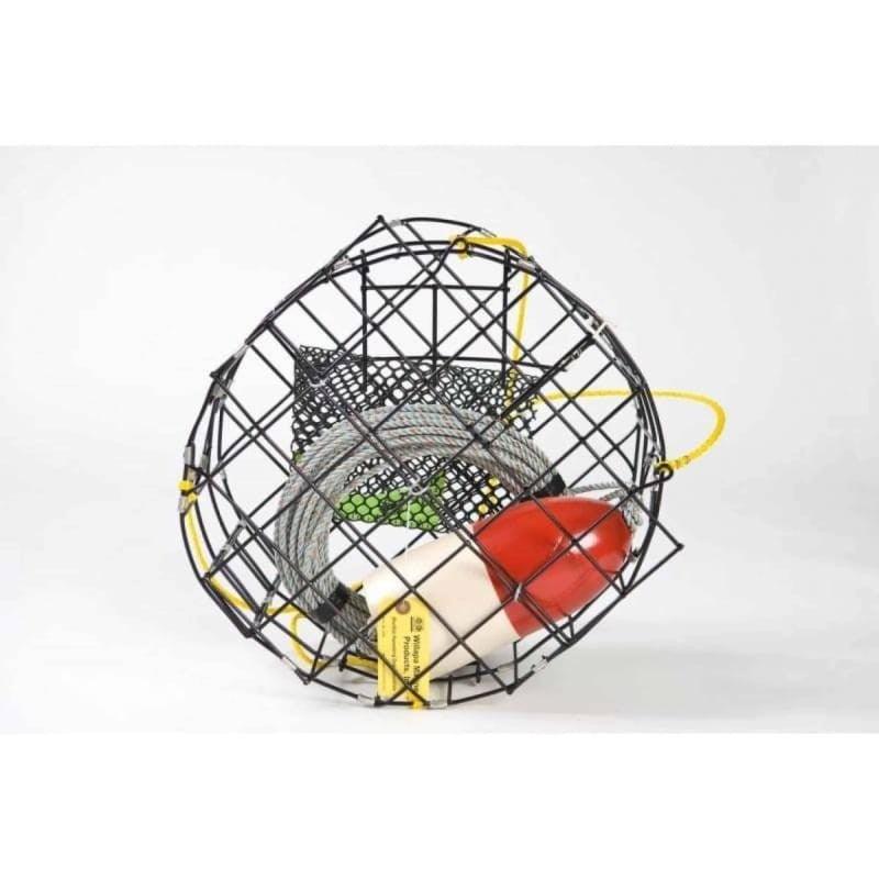 WIllapa Marine Lil' Crabber Complete Crab Pot Kit - Lead Line - Willapa Marine & Outdoor