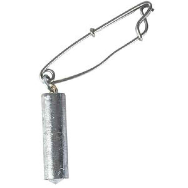 Willapa Marine Line Weight with Snap - Stainless-Steel - Willapa Marine & Outdoor