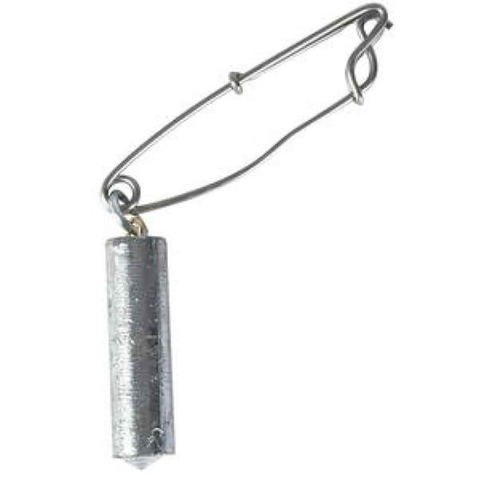 Willapa Marine Line Weight with Snap - Stainless-Steel - Willapa Marine & Outdoor