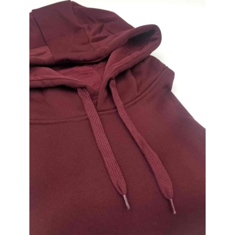 Maxxsel Unisex Poly Fleece Pullover Hoodie - Willapa Outdoor