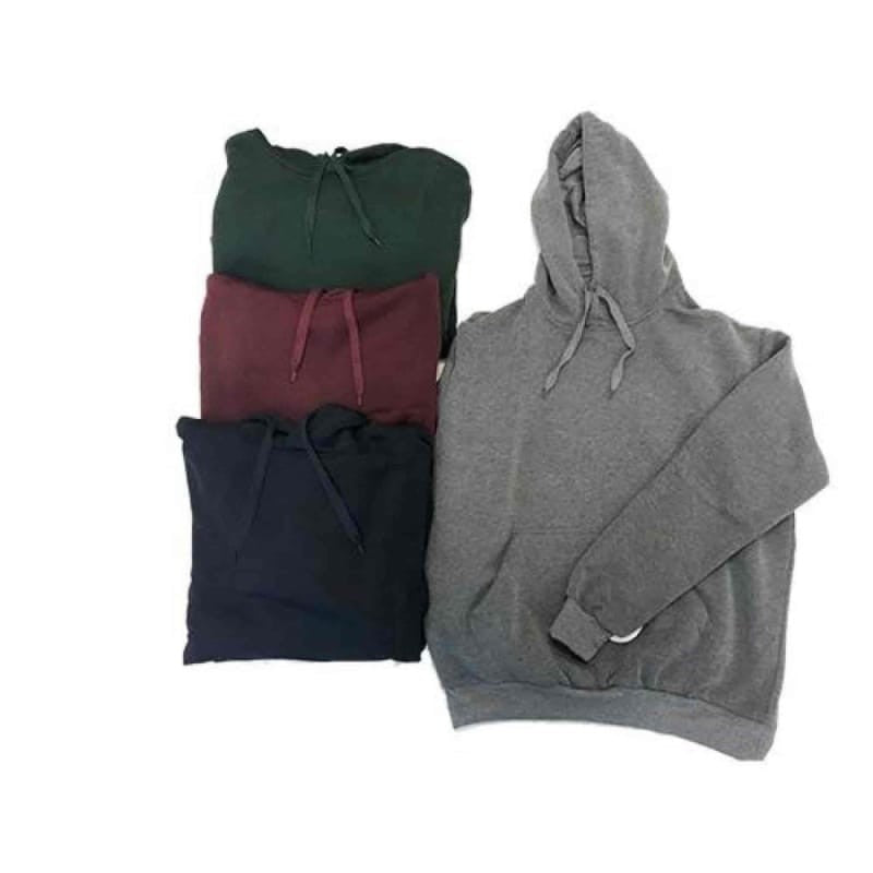 Maxxsel Unisex Poly Fleece Pullover Hoodie - Willapa Outdoor