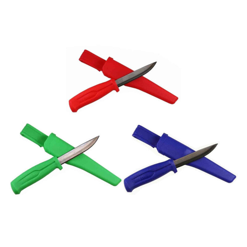 PROMAR Neon Color Bait Knife - Willapa Marine & Outdoor