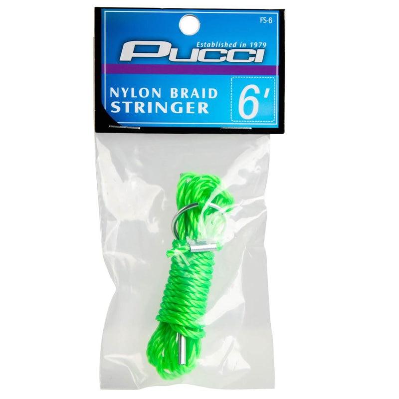 Pucci Braided Nylon Cord Stringer - 6 ft. - Willapa Marine & Outdoor