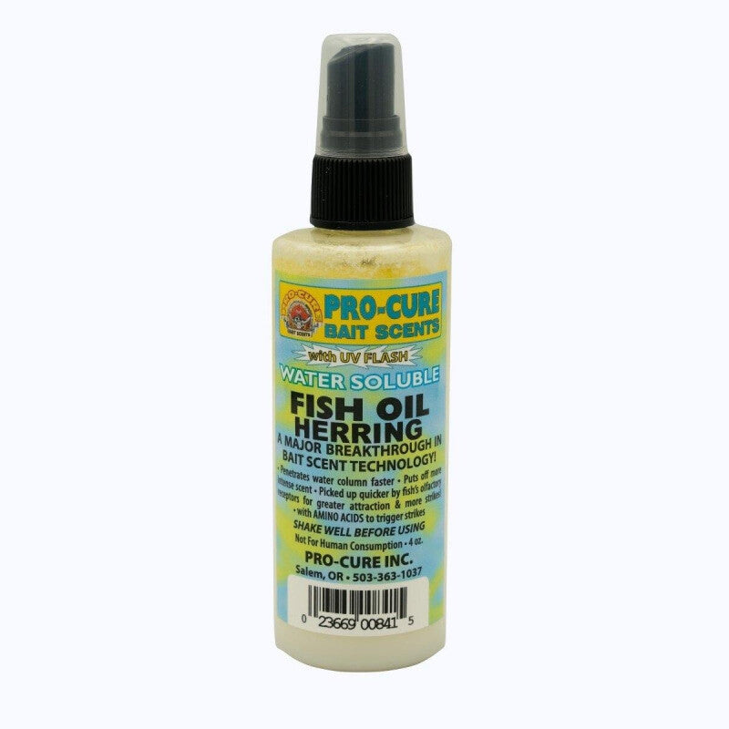 Pro-Cure Water Soluble Oil, 4 oz, Herring