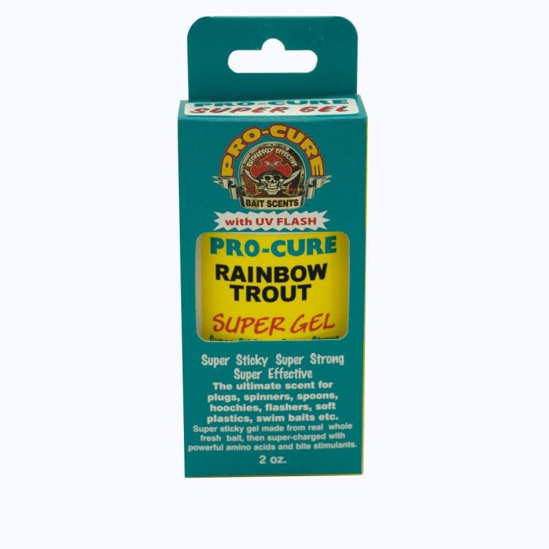 Pro-Cure Rainbow Trout Super Gel - Willapa Outdoor – Willapa Marine &  Outdoor