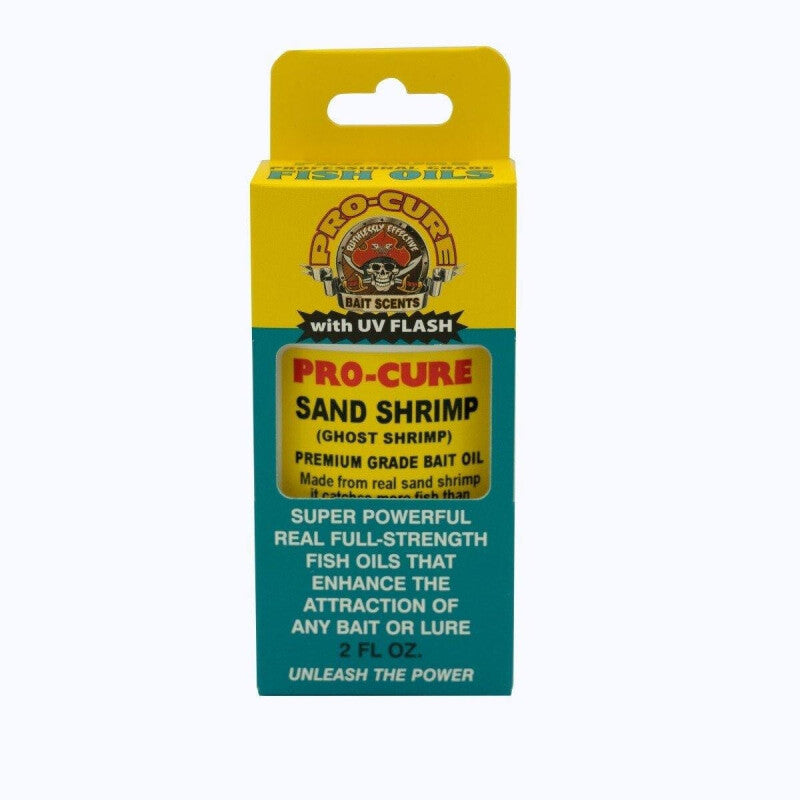 Pro-Cure Sand Shrimp (Ghost Shrimp) Bait Oil - Willapa Marine & Outdoor