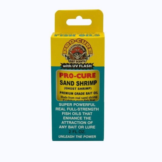 Pro-Cure Sand Shrimp (Ghost Shrimp) Bait Oil - Willapa Marine & Outdoor
