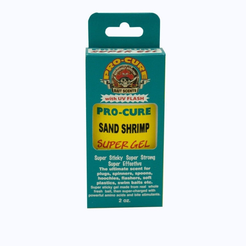 Pro-Cure Sand Shrimp Super Gel - Willapa Marine & Outdoor