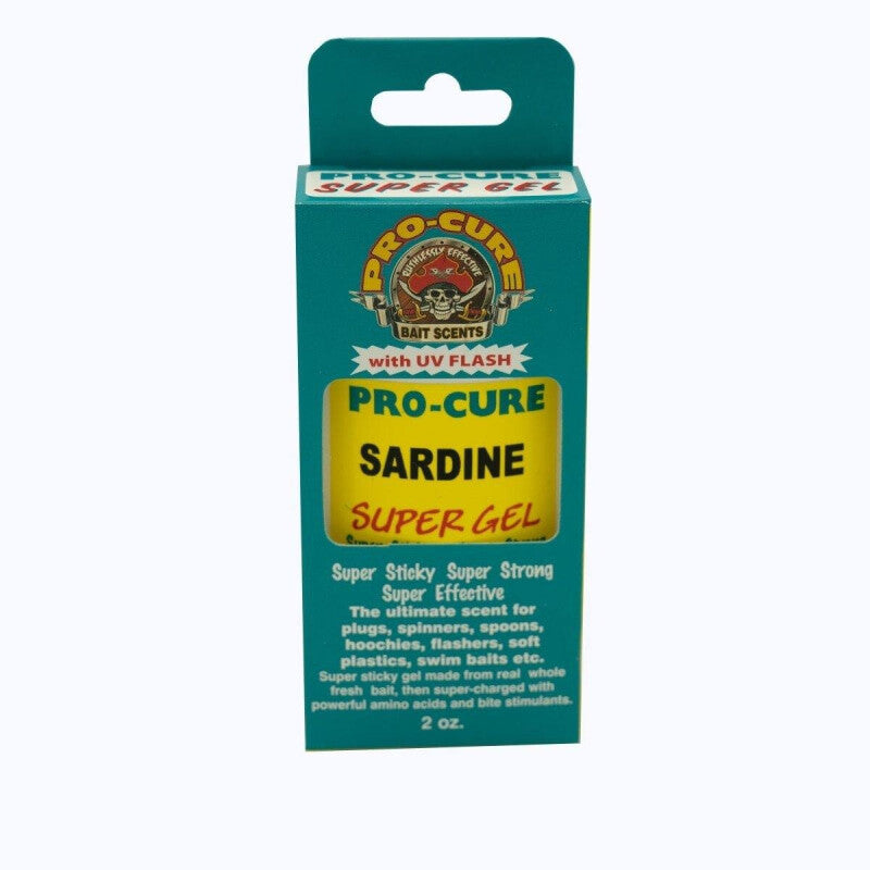 Pro-Cure Sardine Super Gel - Willapa Outdoor – Willapa Marine