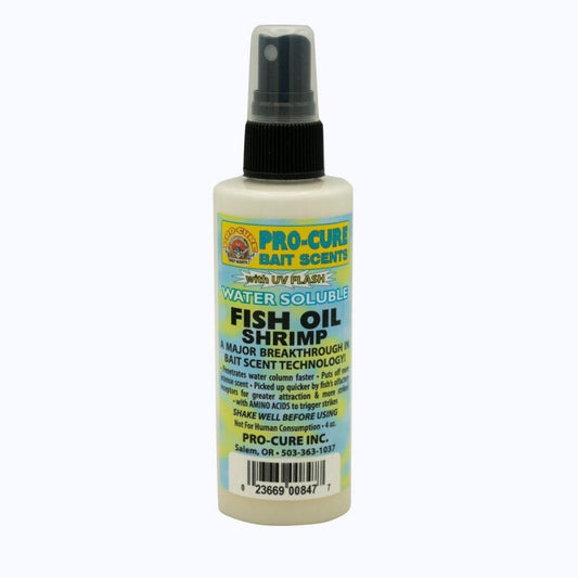 Pro-Cure Shrimp Water Soluble Fish Oil - Willapa Marine & Outdoor