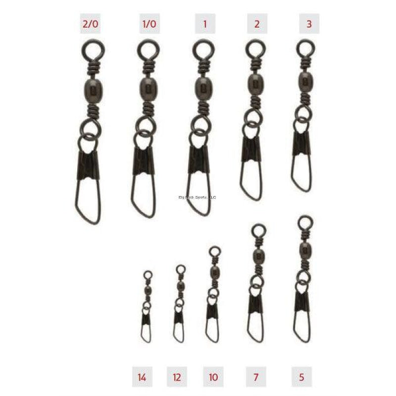 Pucci Snap Swivel - Brass - Willapa Marine & Outdoor