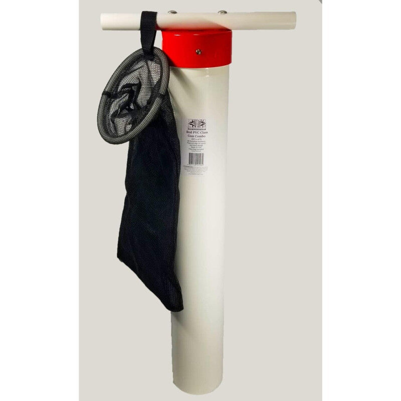 Willapa PVC Clam Tube with Clam Bag - Willapa Marine & Outdoor