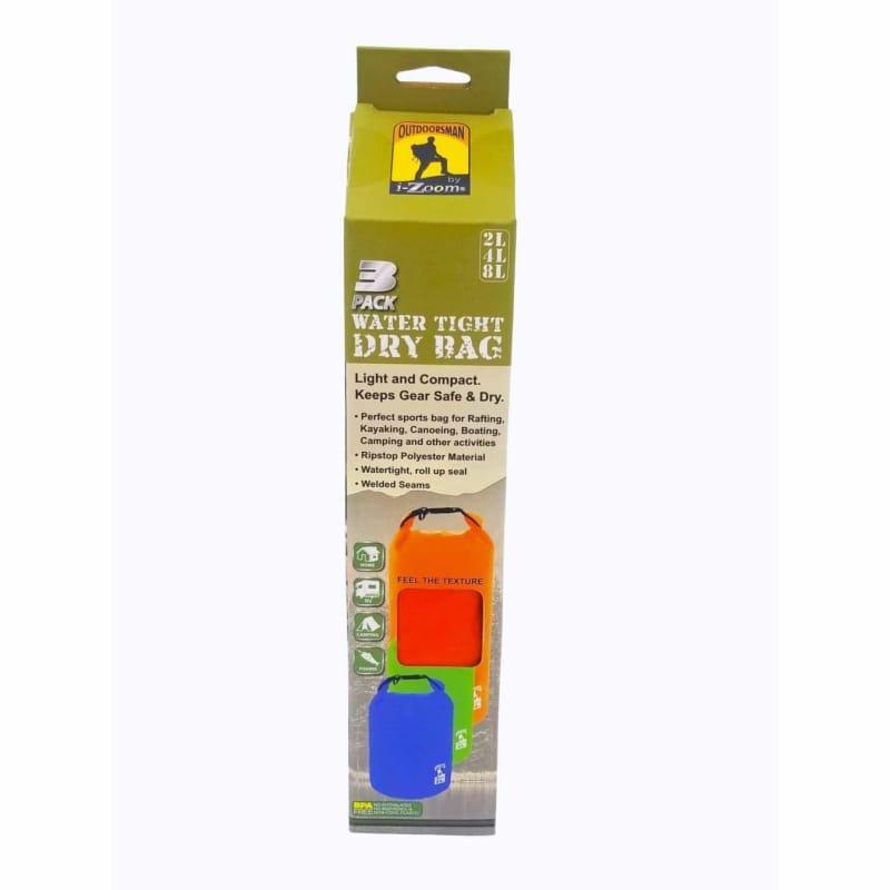 Dry Bags - Watertight- 3 Pack - Willapa Outdoor