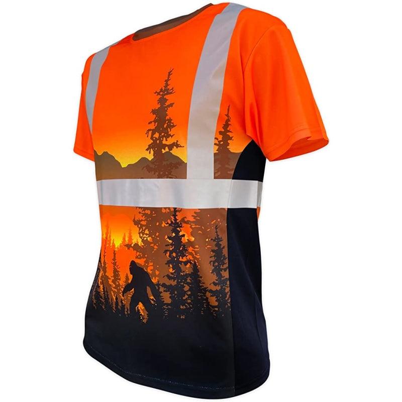 SafetyShirtz - SS360 ANSI Class 2 Wildland Sasquatch Safety Shirt - Willapa Marine & Outdoor