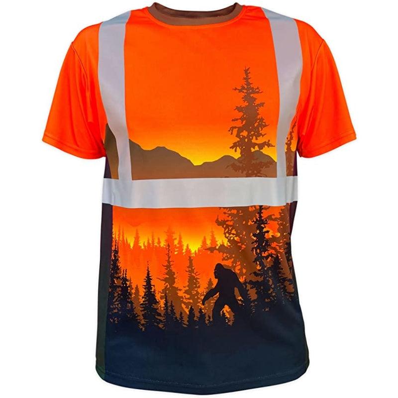 SafetyShirtz - SS360 ANSI Class 2 Wildland Sasquatch Safety Shirt - Willapa Marine & Outdoor
