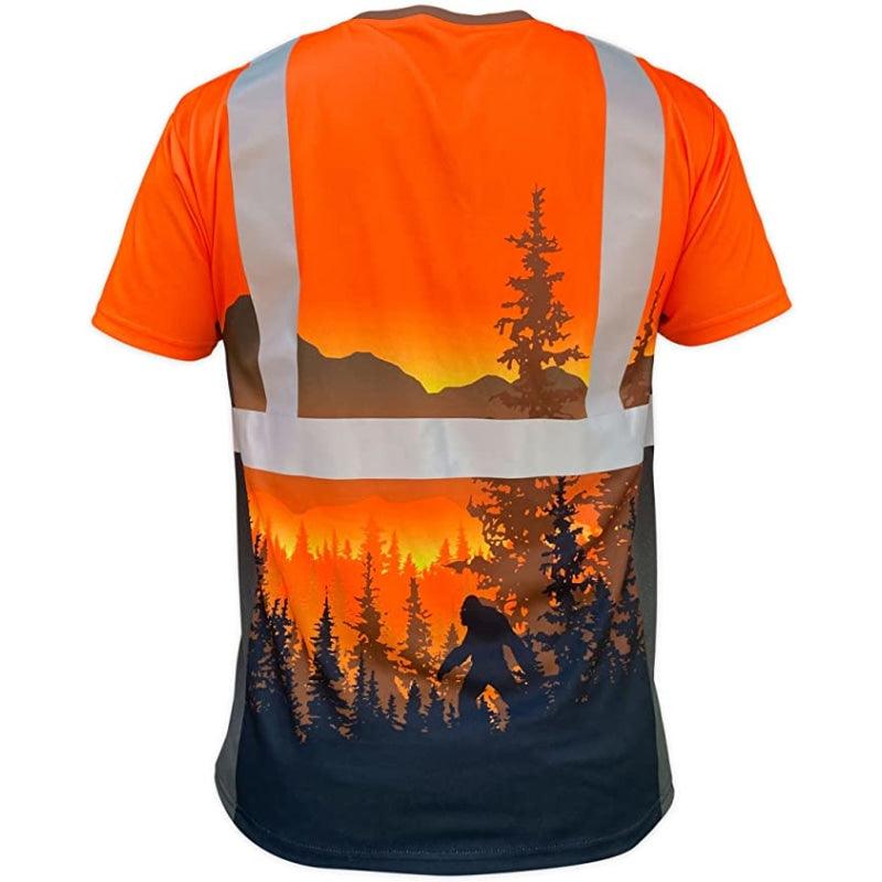 SafetyShirtz - SS360 ANSI Class 2 Wildland Sasquatch Safety Shirt - Willapa Marine & Outdoor