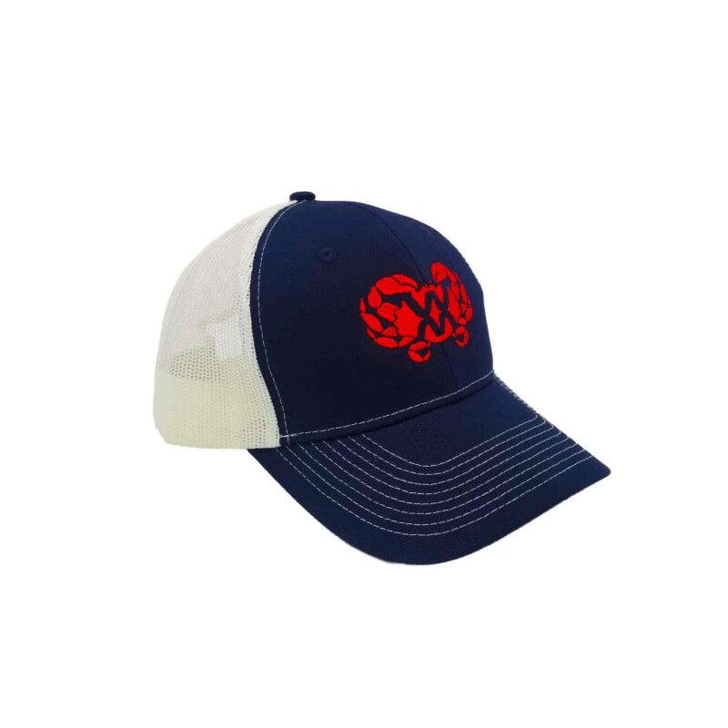 Willapa Marine Trucker Snapback Hat - Willapa Marine & Outdoor