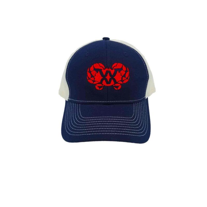 Willapa Marine Trucker Snapback Hat - Willapa Marine & Outdoor