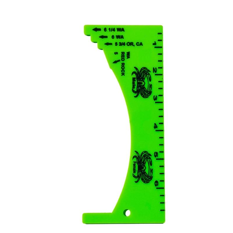 Willapa Crab Gauge - Willapa Marine & Outdoor