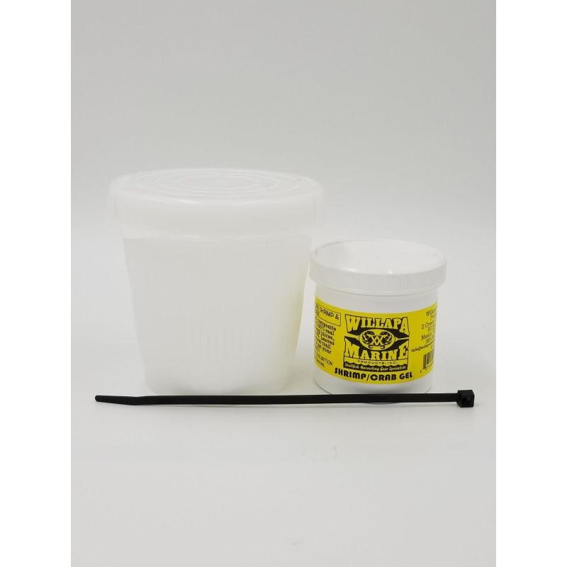 Willapa Marine Bait Jar with Gel Starter Kit - Willapa Marine & Outdoor