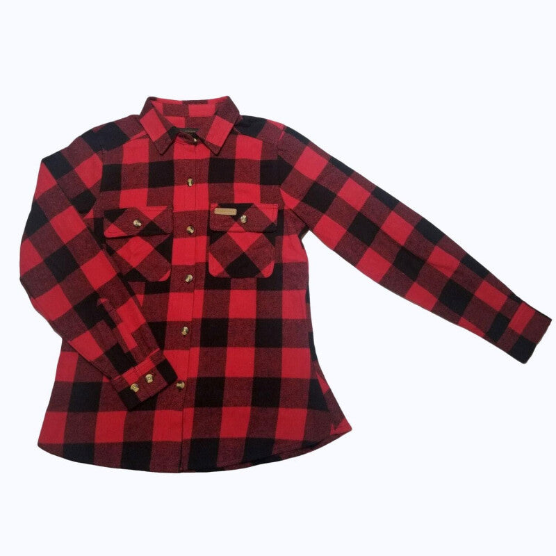 Hickory Shirt Women's Buffalo Plaid Brawny Shirt - Willapa Marine & Outdoor