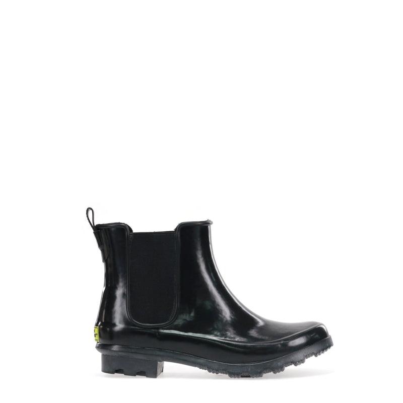 Western Chief Women's Classic Chelsea Boot - Black - Willapa Marine & Outdoor
