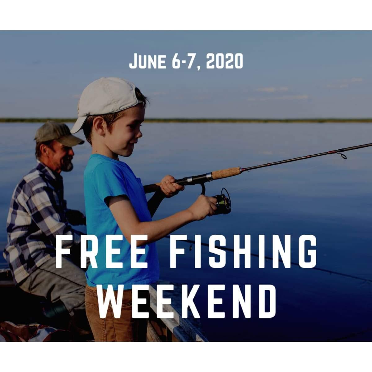 Free Fishing Weekend – Willapa Marine & Outdoor