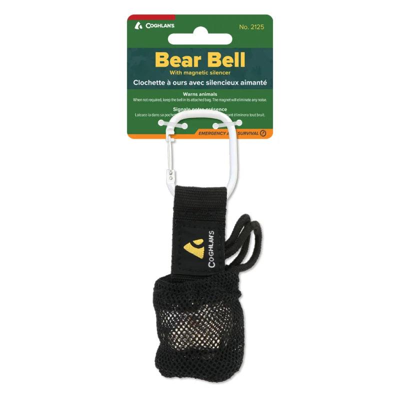 Coghlan's Bear Bell with Carabiner - Willapa Outdoor