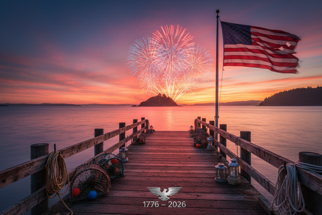 4th of July Collection Banner