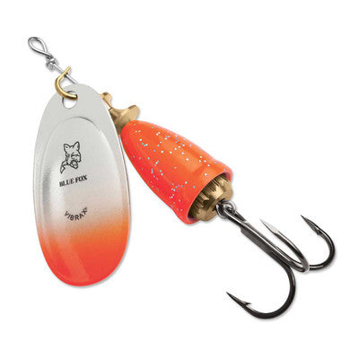 Blue Fox Classic Vibrax Spinner, Northern Lights Size 0-6