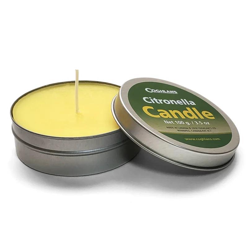 Coghlan's Citronella Candle - Willapa Outdoor