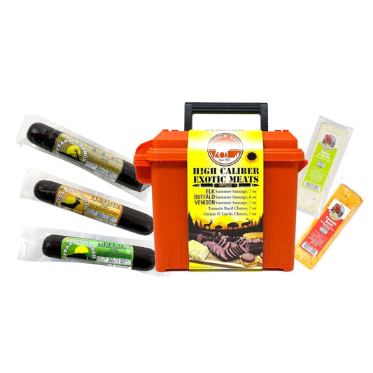 Pearson Ranch High Caliber Exotic Meats Ammo Can - Willapa Marine & Outdoor