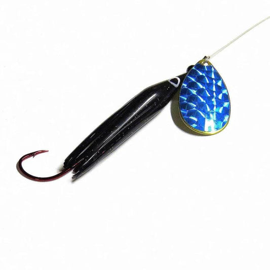 Wicked Lures Black-Blue - Willapa Outdoor