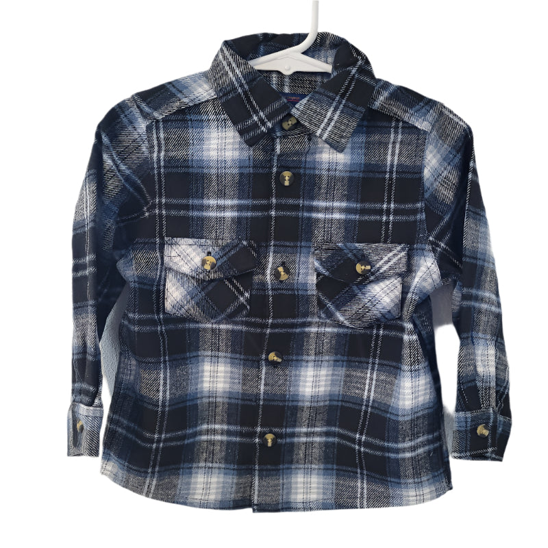 Hickory Shirt Co. Kids Button Brawny